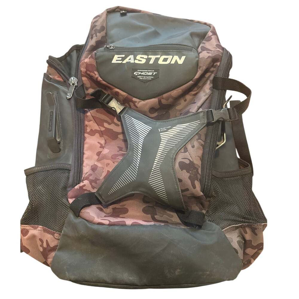 Easton Ghost NX Softball Bat Pack Backpack Black Camo Equipment Bag